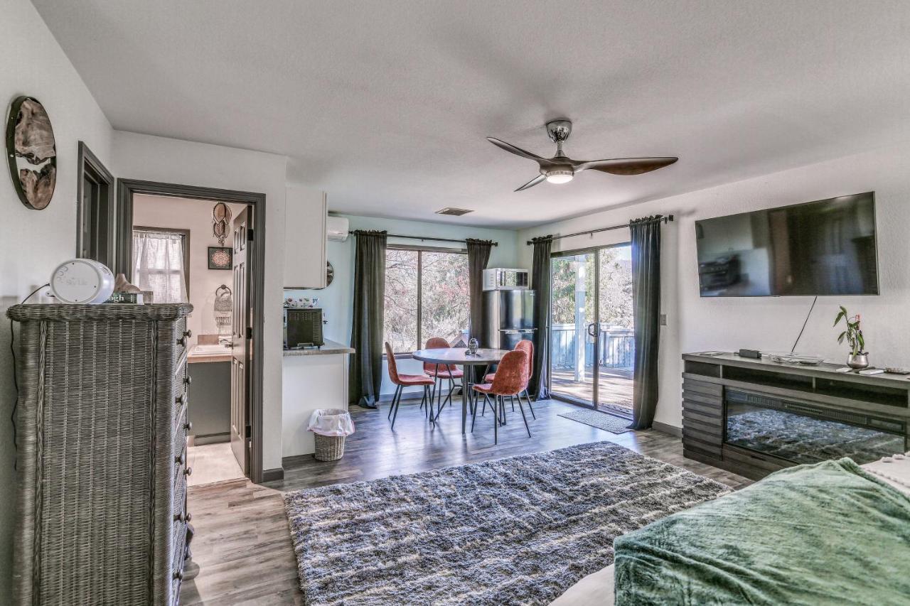 Cozy Studio With Well-Being Retreat Near Yosemite! Ahwahnee Luaran gambar