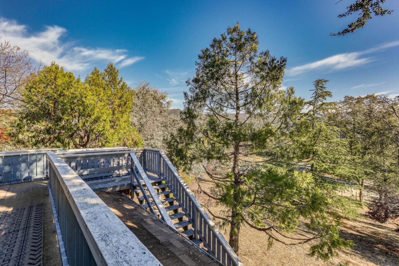Cozy Studio With Well-Being Retreat Near Yosemite! Ahwahnee Luaran gambar