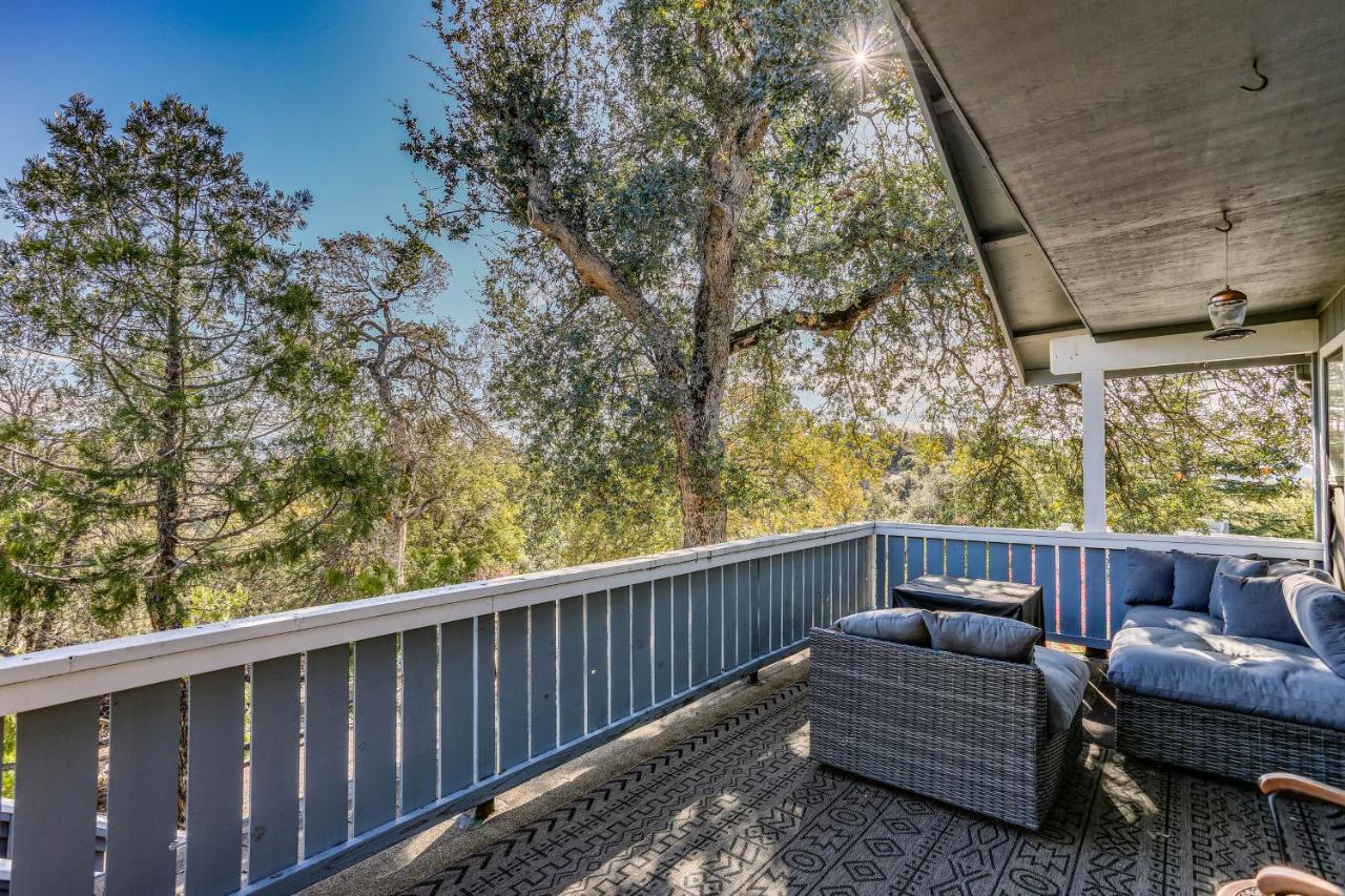 Cozy Studio With Well-Being Retreat Near Yosemite! Ahwahnee Luaran gambar