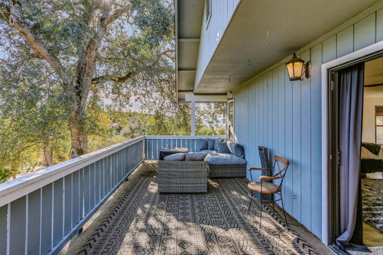 Cozy Studio With Well-Being Retreat Near Yosemite! Ahwahnee Luaran gambar